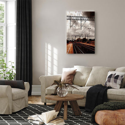 Leinwandbild - Before the Trip (1 Part) Vertical