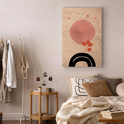 Leinwandbild - Circular Bridge (1 Part) Vertical