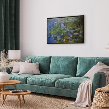 Leinwandbild - Claude Monet – Water Lilies