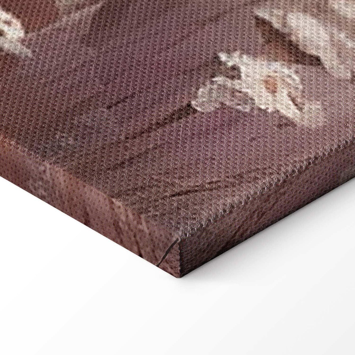 Leinwandbild - Impressionist meadow – field landscape in a pastel colour palette