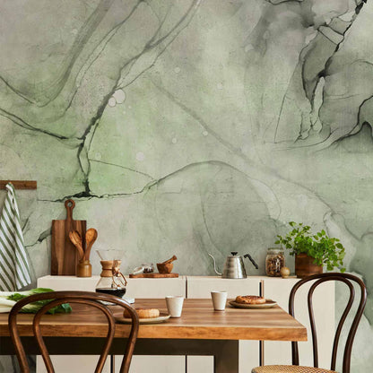 Fototapete - Breakdown of Space - Third Variant