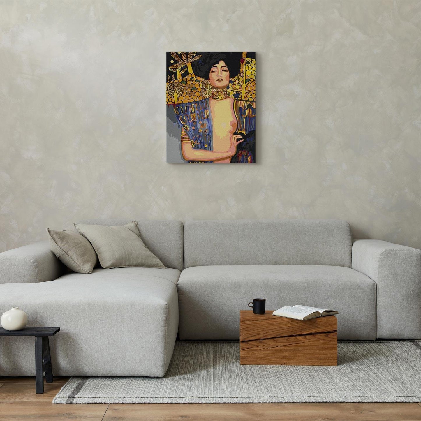 Malen nach Zahlen - Gustav Klimt: Judith and the Head of Holofernes