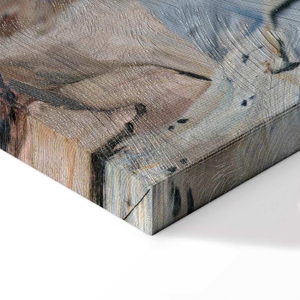 Leinwandbild - Joaquín Sorolla y Bastida – After Bathing, Valencia