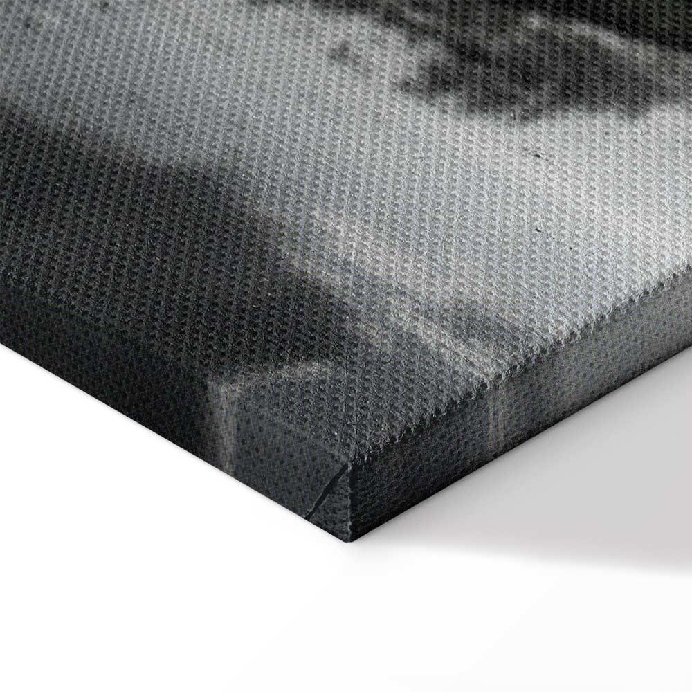 Leinwandbild - Sun Over Clouds (1-part) - Sky Reflection in Water Field