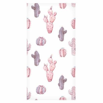 Tapete - Pink Cacti