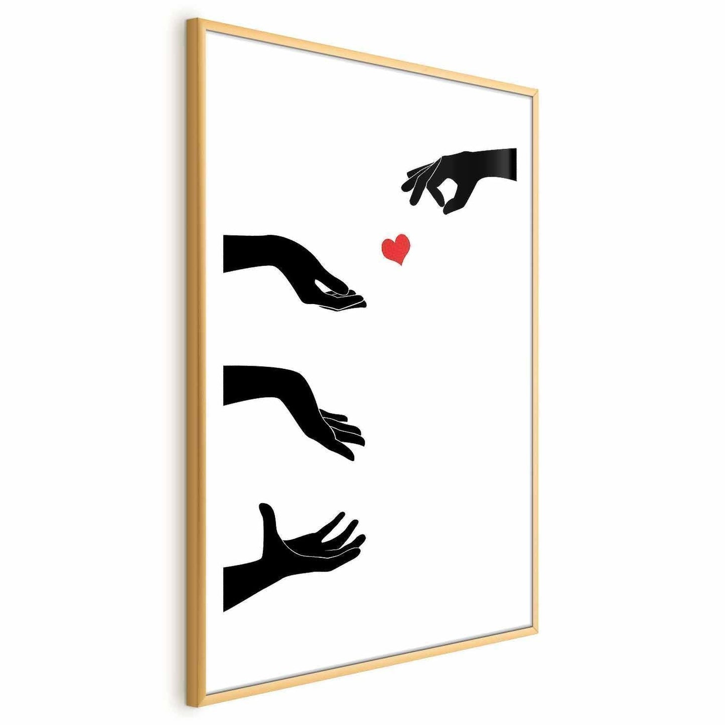 Poster Flick Switch – Pop-Art Design mit Retro-Charme