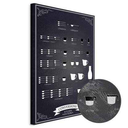 Leinwandbild - Kitchen Helper (1 Part) Vertical