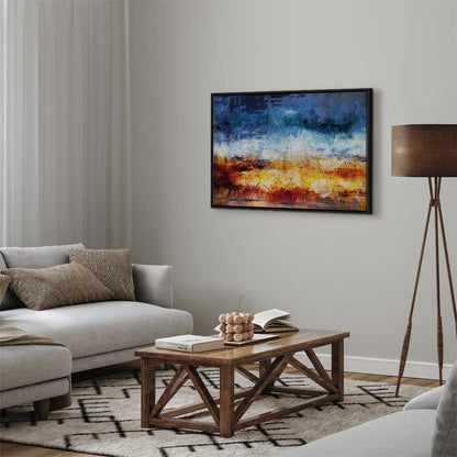 Leinwandbild - Hot land(1 Part) Wide