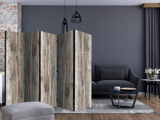 Paravent - Stylish Wood II Artgeist