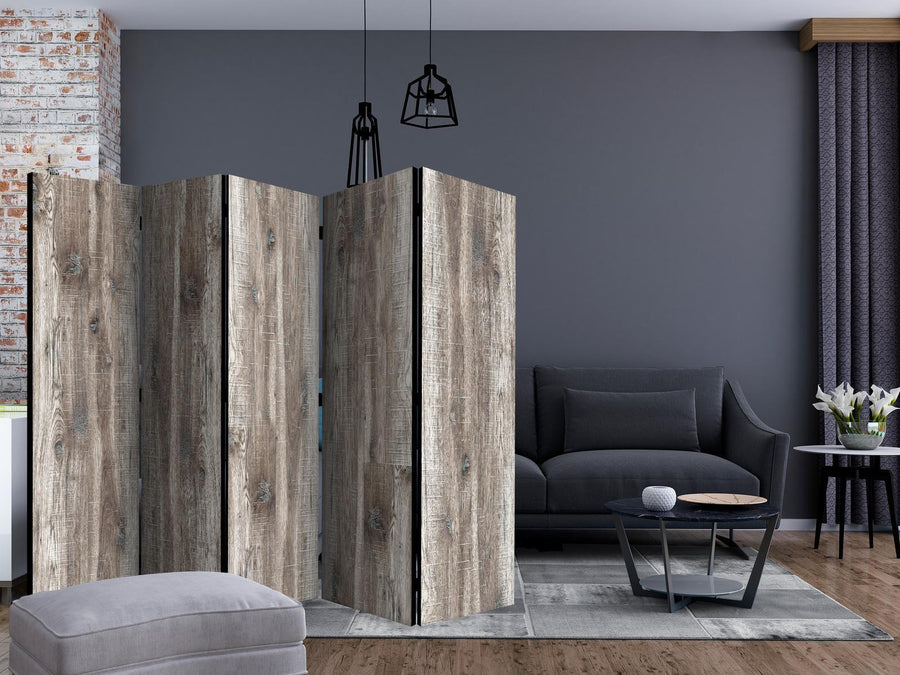 Paravent - Stylish Wood II Artgeist