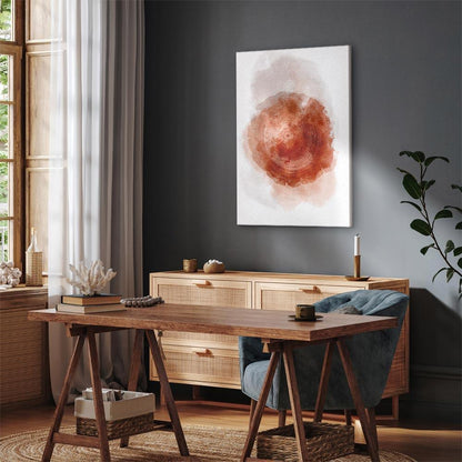 Leinwandbild - Tree Structure (1 Part) Vertical