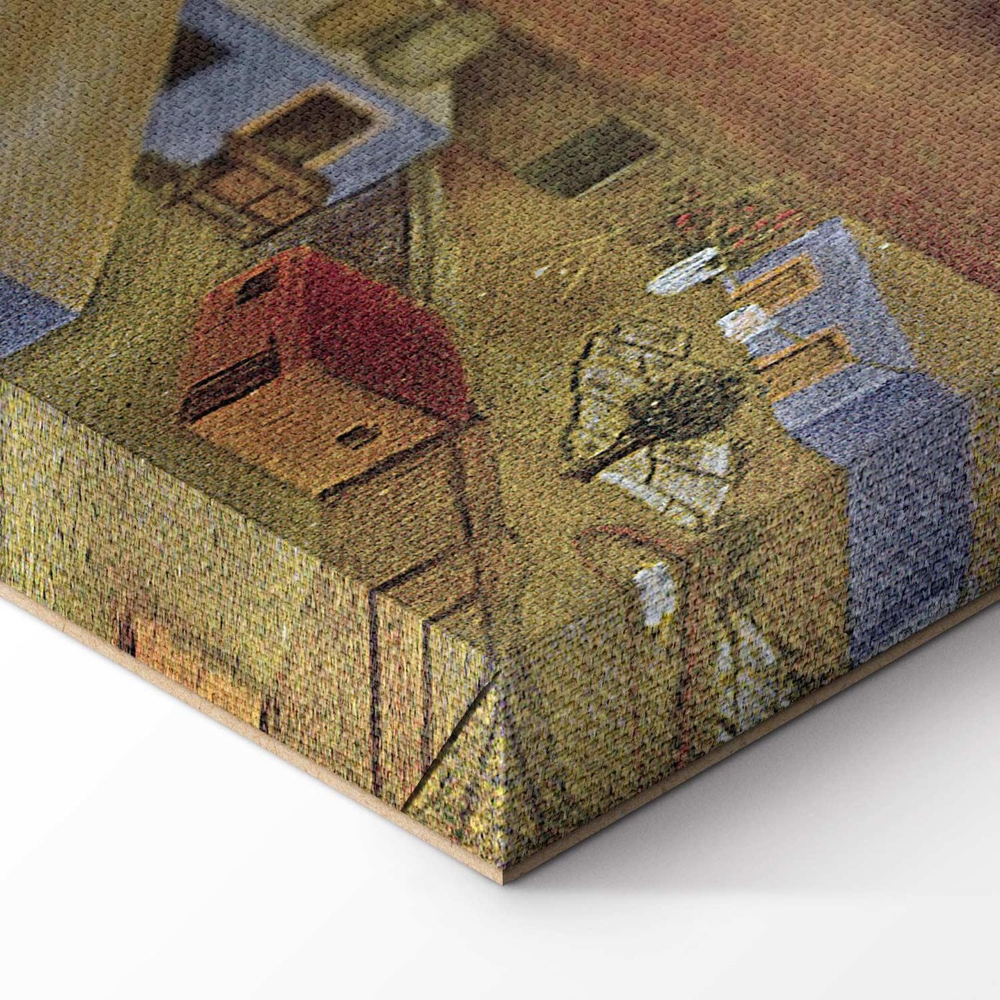 Leinwandbild - Frida Kahlo – My Grandparents, My Parents and I