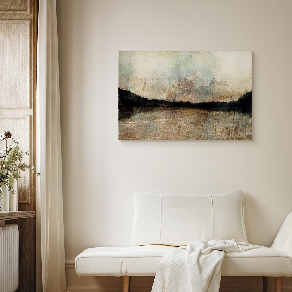 Leinwandbild - Exceptional Peace (1 Part) Wide