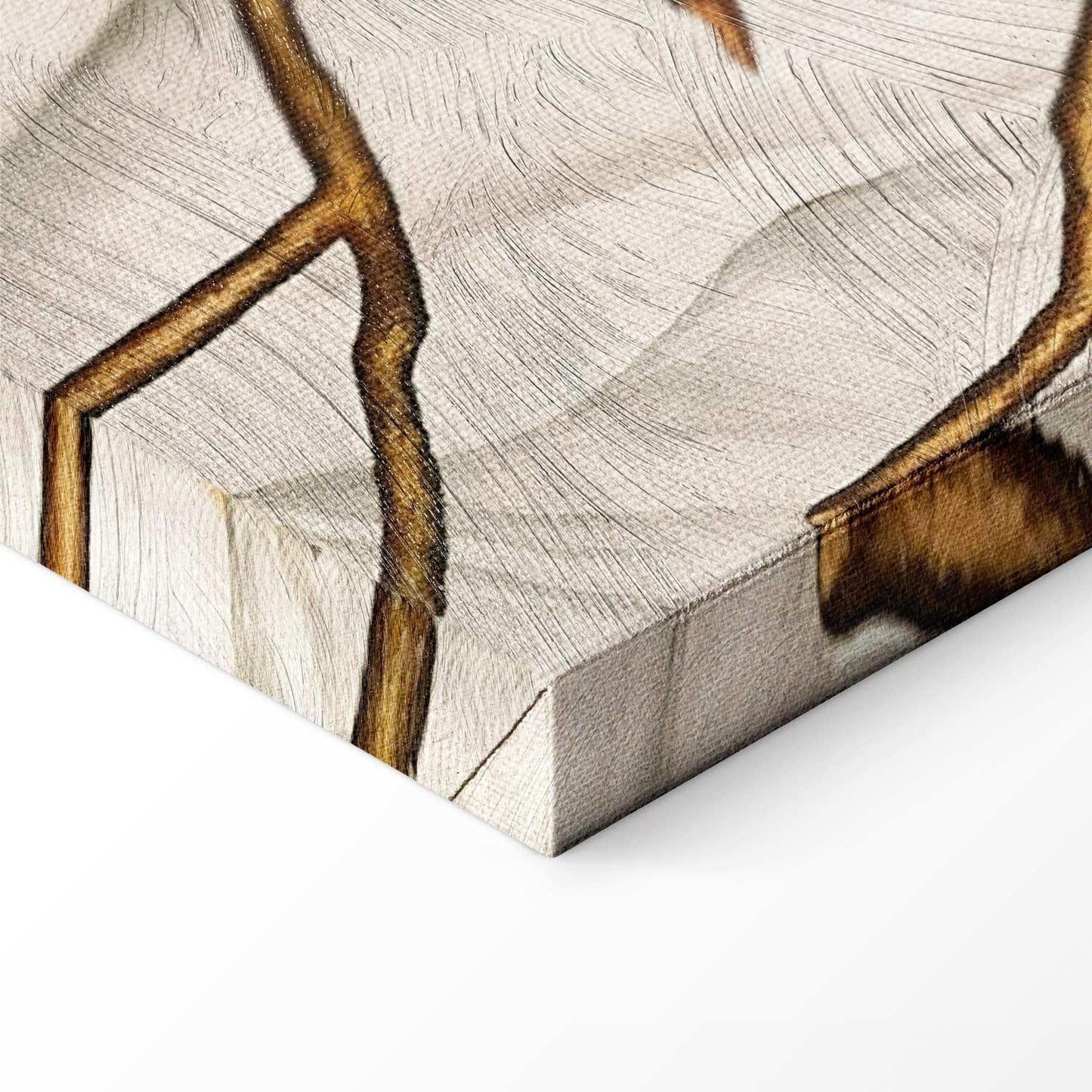 Leinwandbild - Frida Kahlo – Self-Portrait with Thorn Necklace and Hummingbird