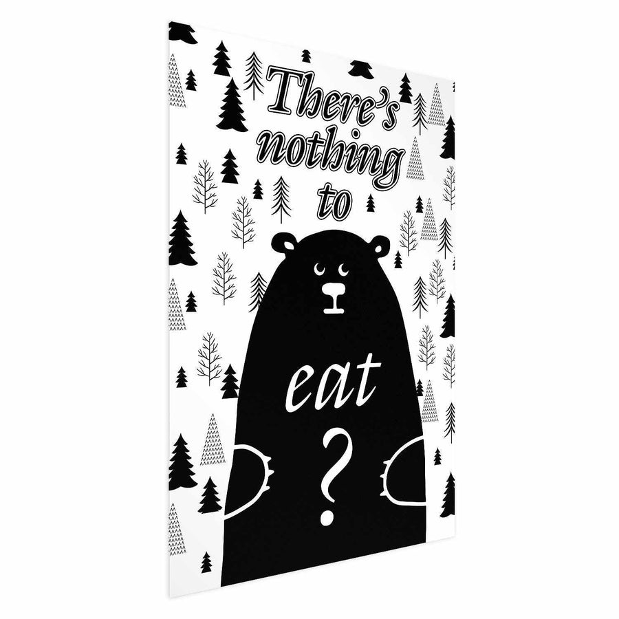 Poster - There's Nothing to Eat? Artgeist