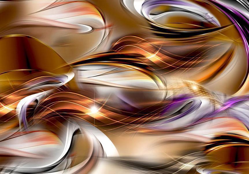 Fototapete - Amber sea Artgeist