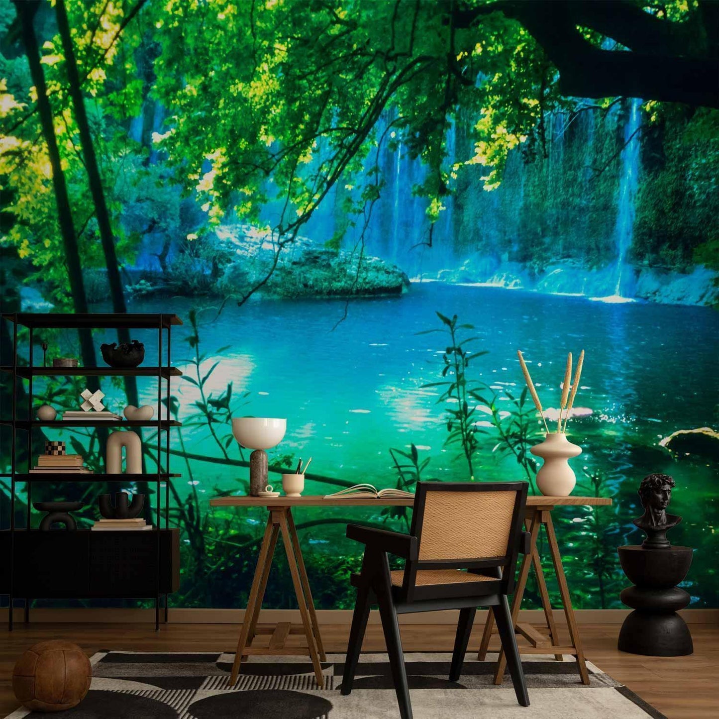 Fototapete - Kursunlu Waterfalls (Antalya, Turkey)