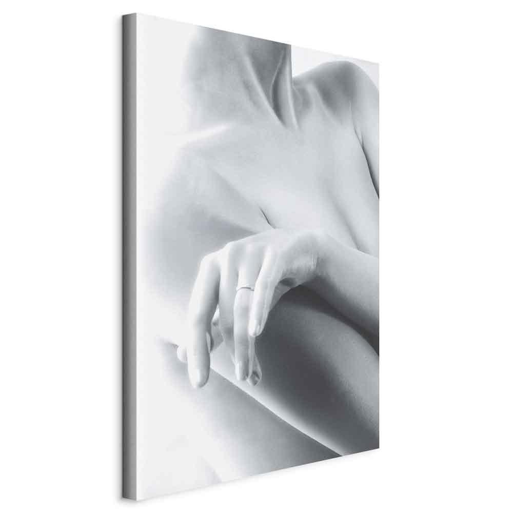Leinwandbild - Feminine Delicacy (1 Part) Vertical
