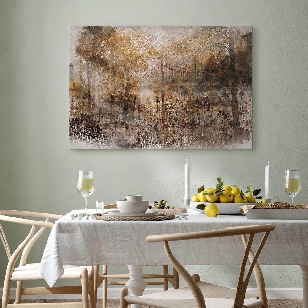 Leinwandbild - Heart of the Forest (1 Part) Wide