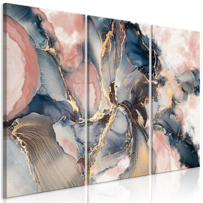 Leinwandbild - Sentimental Journey (3 Parts) Artgeist