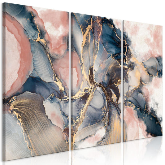 Leinwandbild - Sentimental Journey (3 Parts) Artgeist