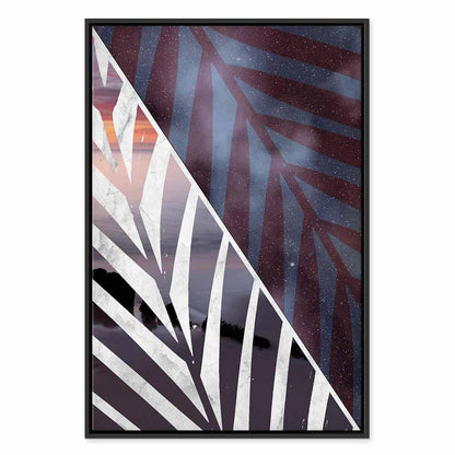 Leinwandbild - Tropical Day (1 Part) Vertical