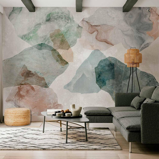 Fototapete - Spring Terrazzo - First Variant Artgeist