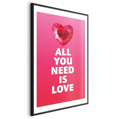 Poster - Spectacular Heart Artgeist
