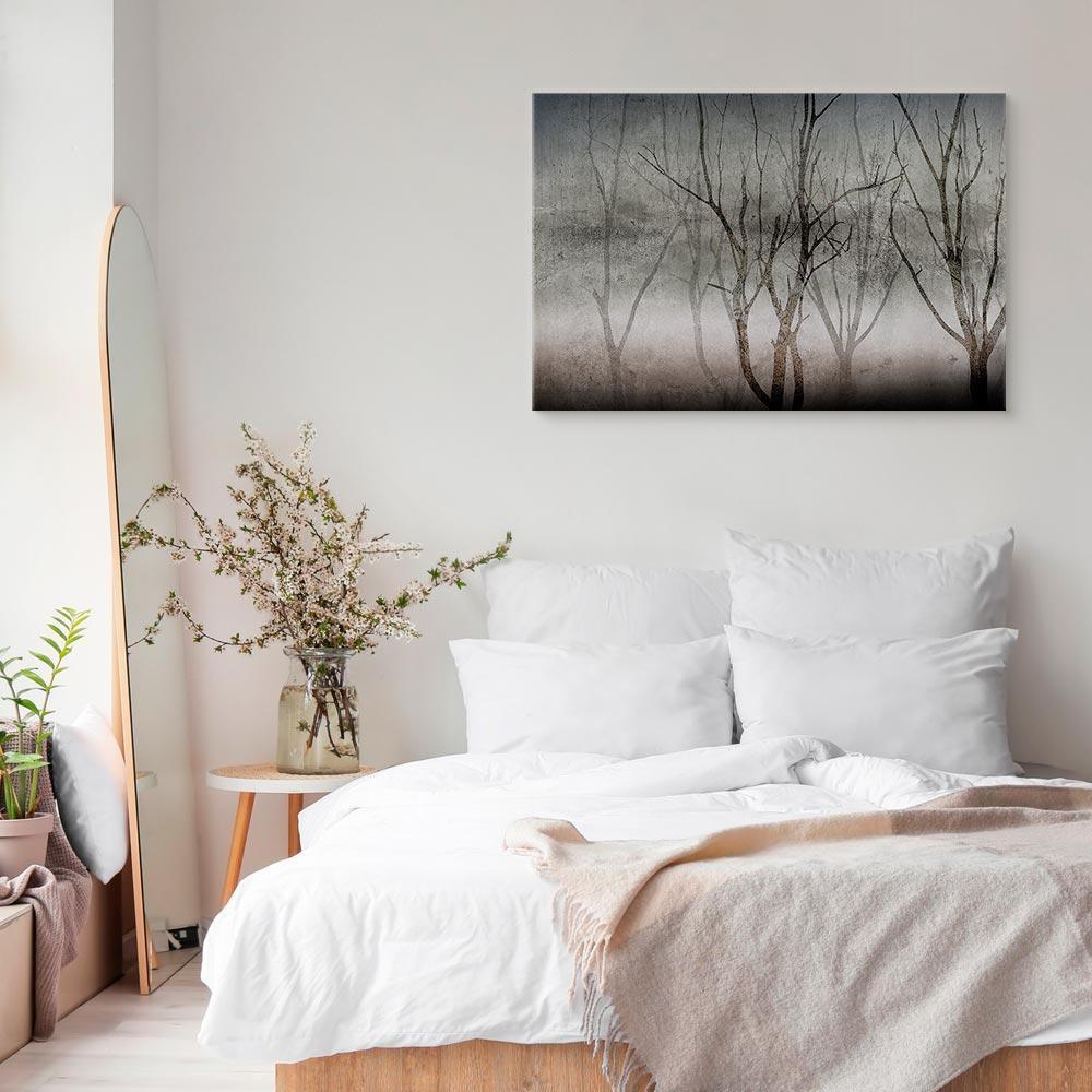 Leinwandbild - Smell of Fog (1 Part) Wide