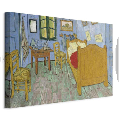 Leinwandbild - Vincent van Gogh – La Chambre de Van Gogh