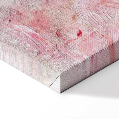 Leinwandbild - Pink Nature (1 Part) Vertical