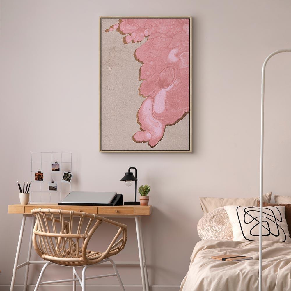 Leinwandbild - Pastel Tide (1 Part) Vertical