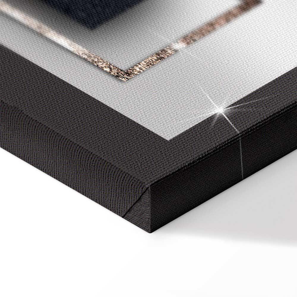 Leinwandbild - Night Storm