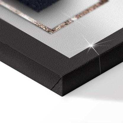 Leinwandbild - Night Storm