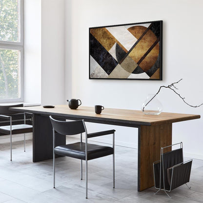 Leinwandbild - New Road (1 Part) Wide