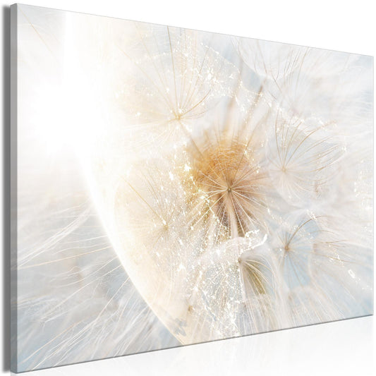 Leinwandbild - Dandelion in the Sun (1 Part) Wide Artgeist
