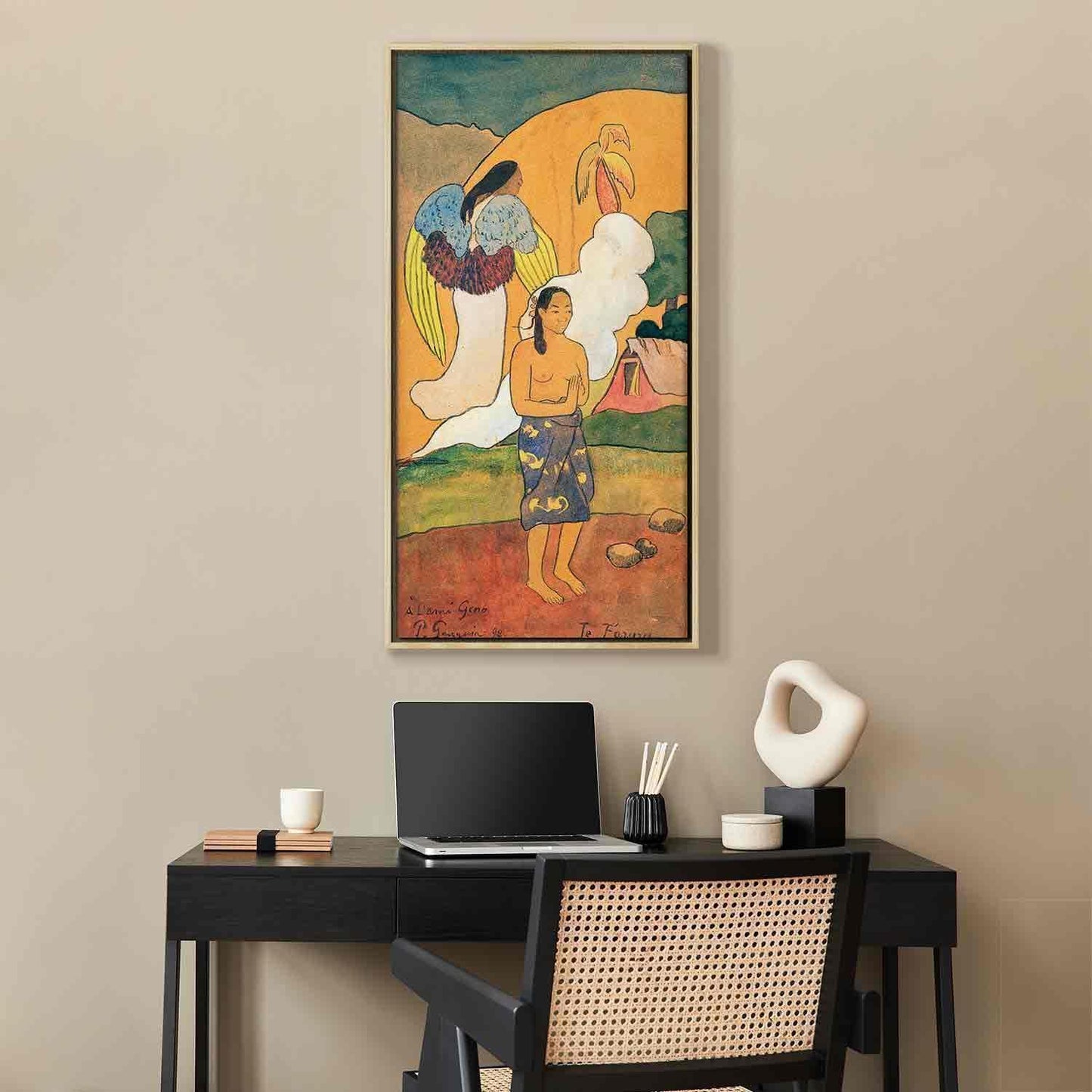 Leinwandbild - Paul Gauguin – Te faruru