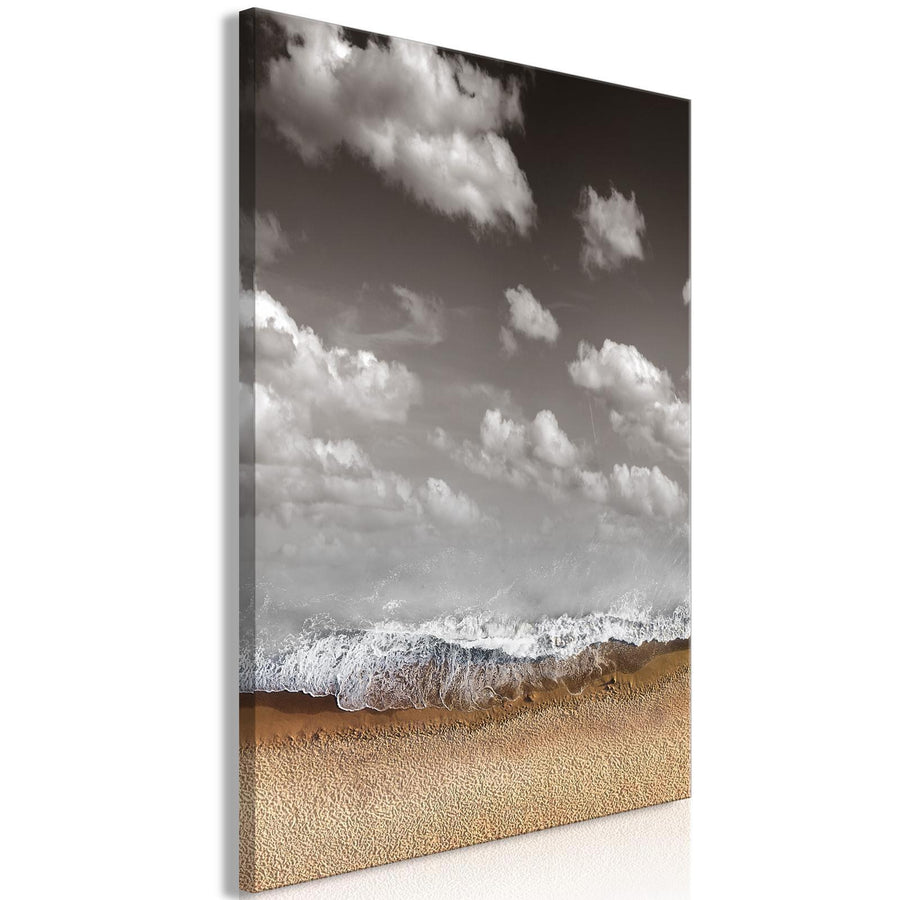 Leinwandbild - Sky Wave (1 Part) Vertical Artgeist