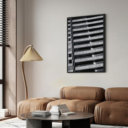 Leinwandbild - Architectural Raster (1 Part) Vertical