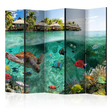 Paravent - Under the surface of water II Artgeist