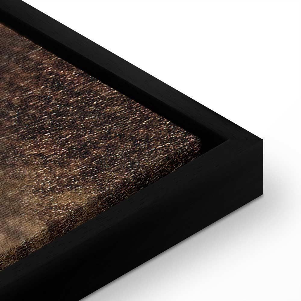 Leinwandbild - Rushing Thoughts (1 Part) Vertical