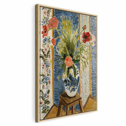 Leinwandbild - Henri Matisse – Poppies