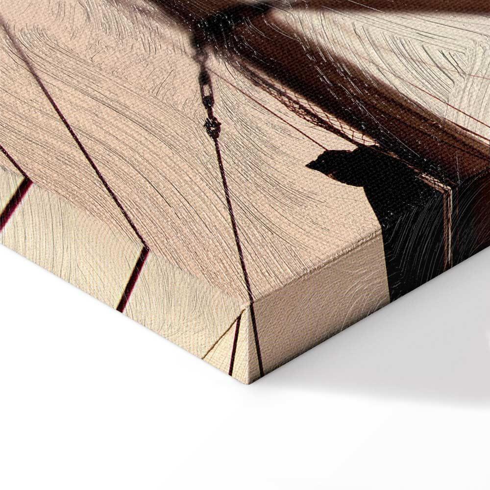 Leinwandbild - Sea Wind (1 Part) Vertical