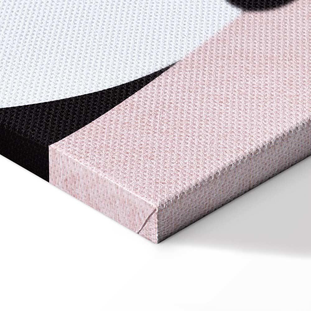 Leinwandbild - Panda with a Balloon (1 Part) Vertical