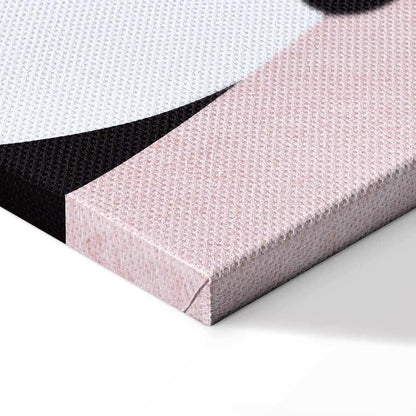 Leinwandbild - Panda with a Balloon (1 Part) Vertical