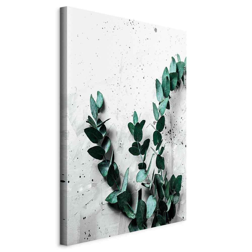 Leinwandbild - Eucalyptus Scent (1 Part) Vertical
