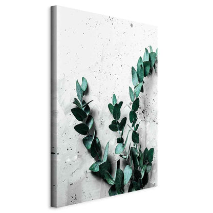 Leinwandbild - Eucalyptus Scent (1 Part) Vertical