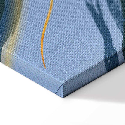 Leinwandbild - Rhythmic Auroras (1 Part) Vertical