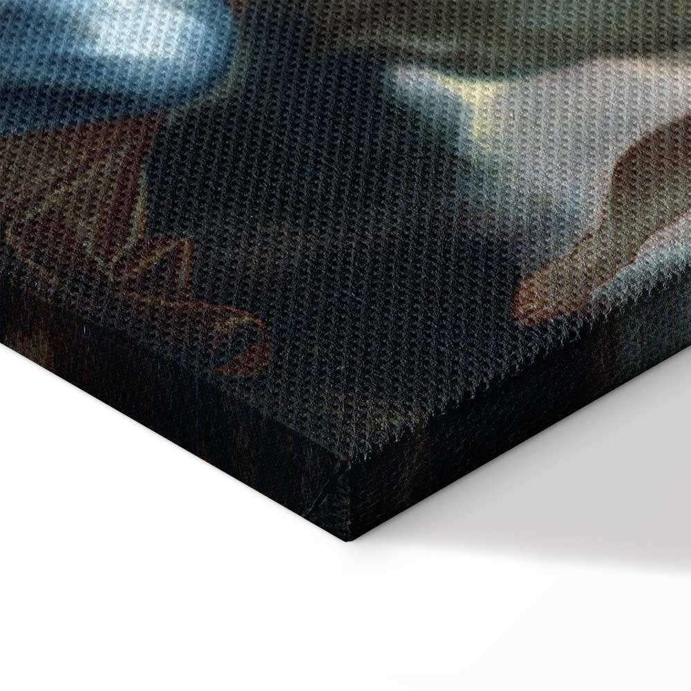 Leinwandbild - Tintoretto – Apparition of the Cross to St Peter