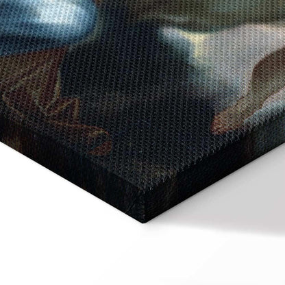 Leinwandbild - Tintoretto – Apparition of the Cross to St Peter